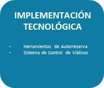 implementacion tecnologic